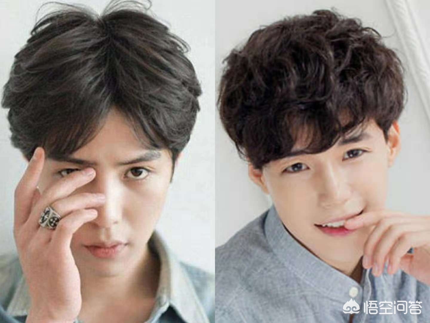 男生自然卷头发用什么造型_男生卷发能做什么发型_男生卷发用什么定型