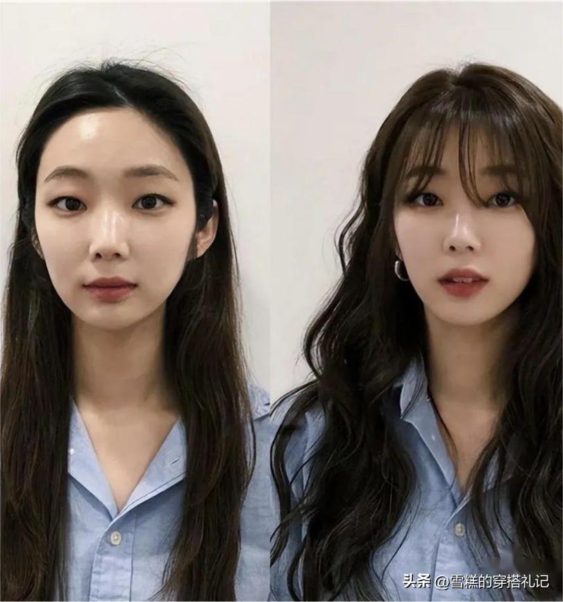 女士长发烫发图片_女士发型长发烫发_长发女烫发发型2020