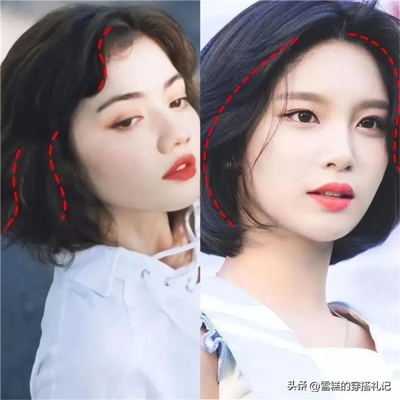 女士发型长发烫发_长发女烫发发型2020_女士长发烫发图片