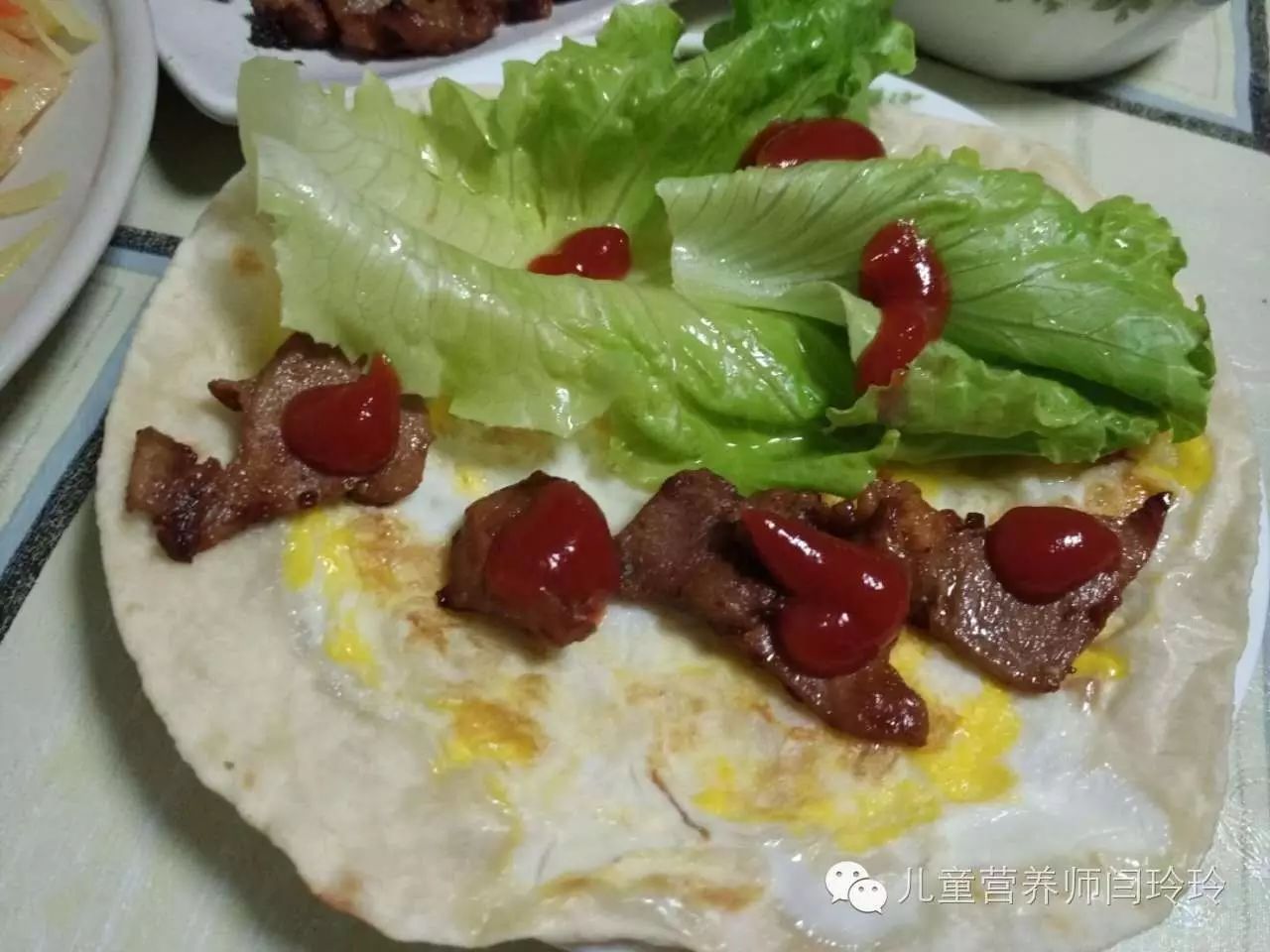 土耳其烤肉卷饼_肉卷饼_集装乡烤肉卷饼