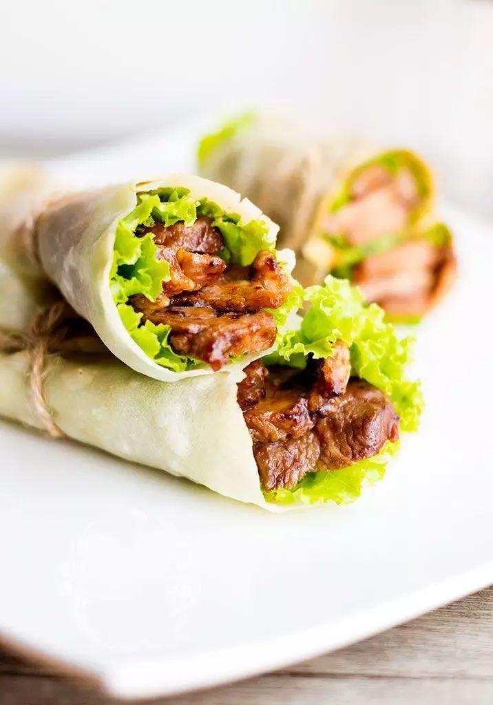 孜然羊肉卷饼_肉卷饼_肉卷饼图片
