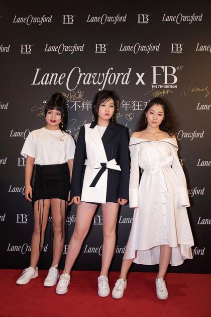 当红女团3unshine：Cindy、Abby、Dora