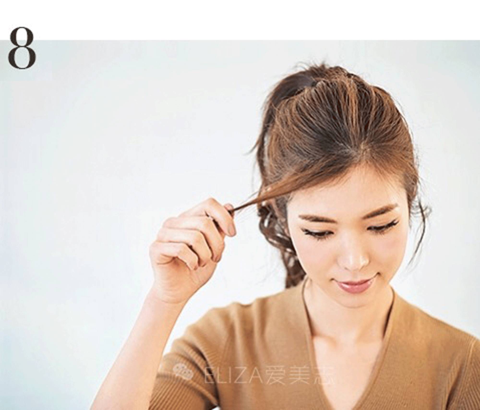 卷发棒大卷正确手法视频_卷发棒教程大卷_卷发棒卷大卷视频教程