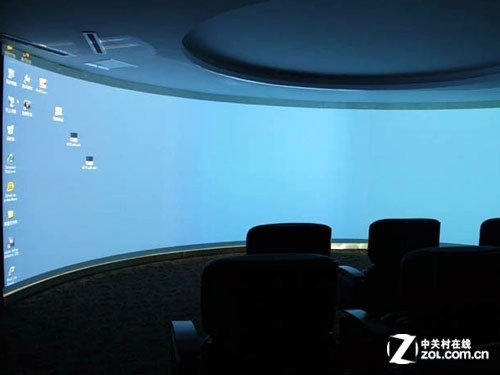 10米弧形拼接 沉浸式3D投影应用方案