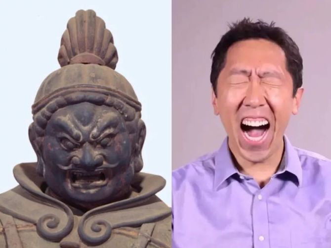 大数据文摘, 真·佛系研究：日本开发佛像情绪识别器，还能寻找你的“真命天佛”