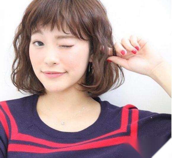 刘海种类及名称图片 女生刘海分类名称大全 第3张