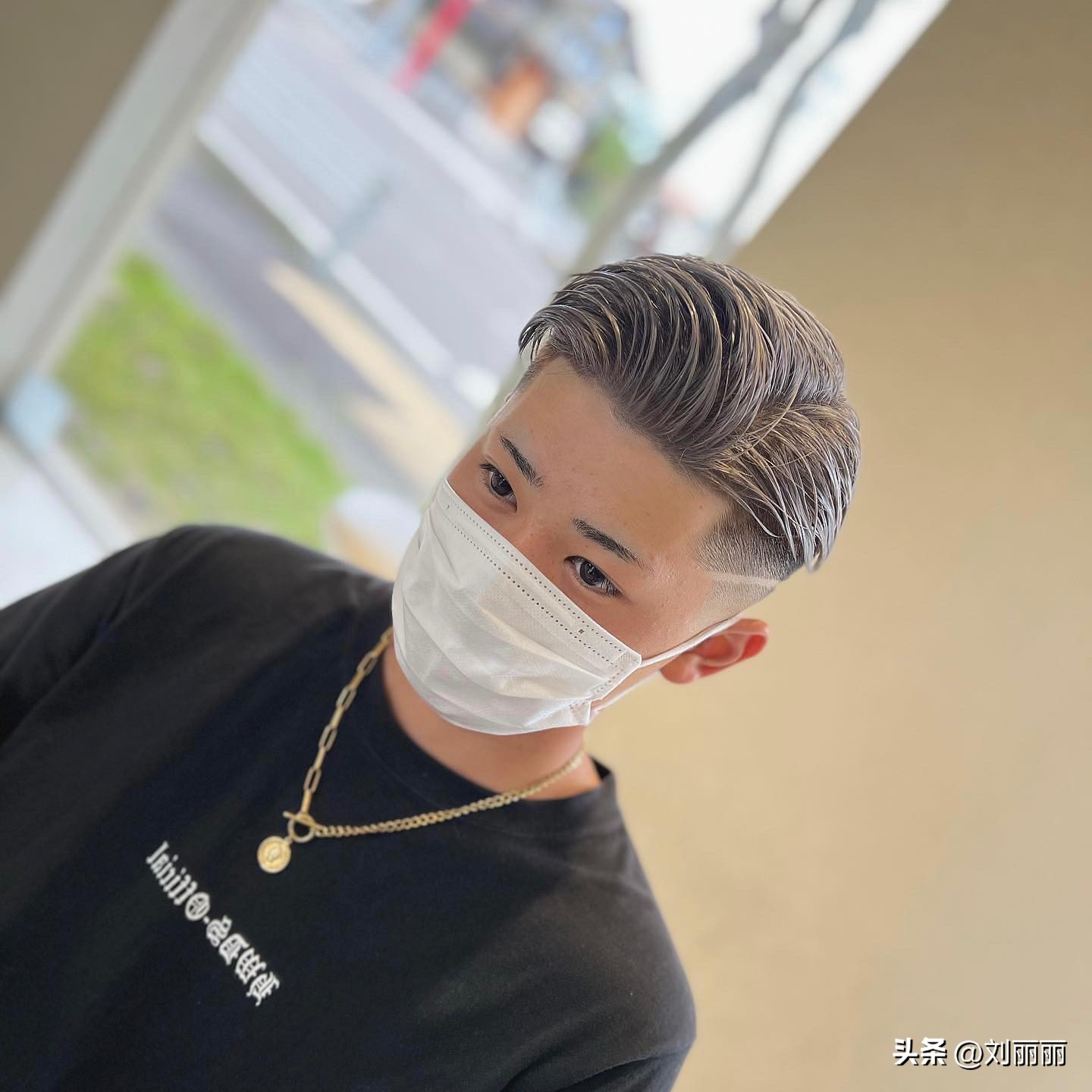 帅气男士发型图片中长发_帅气男士发型图库_男士帅气发型图片