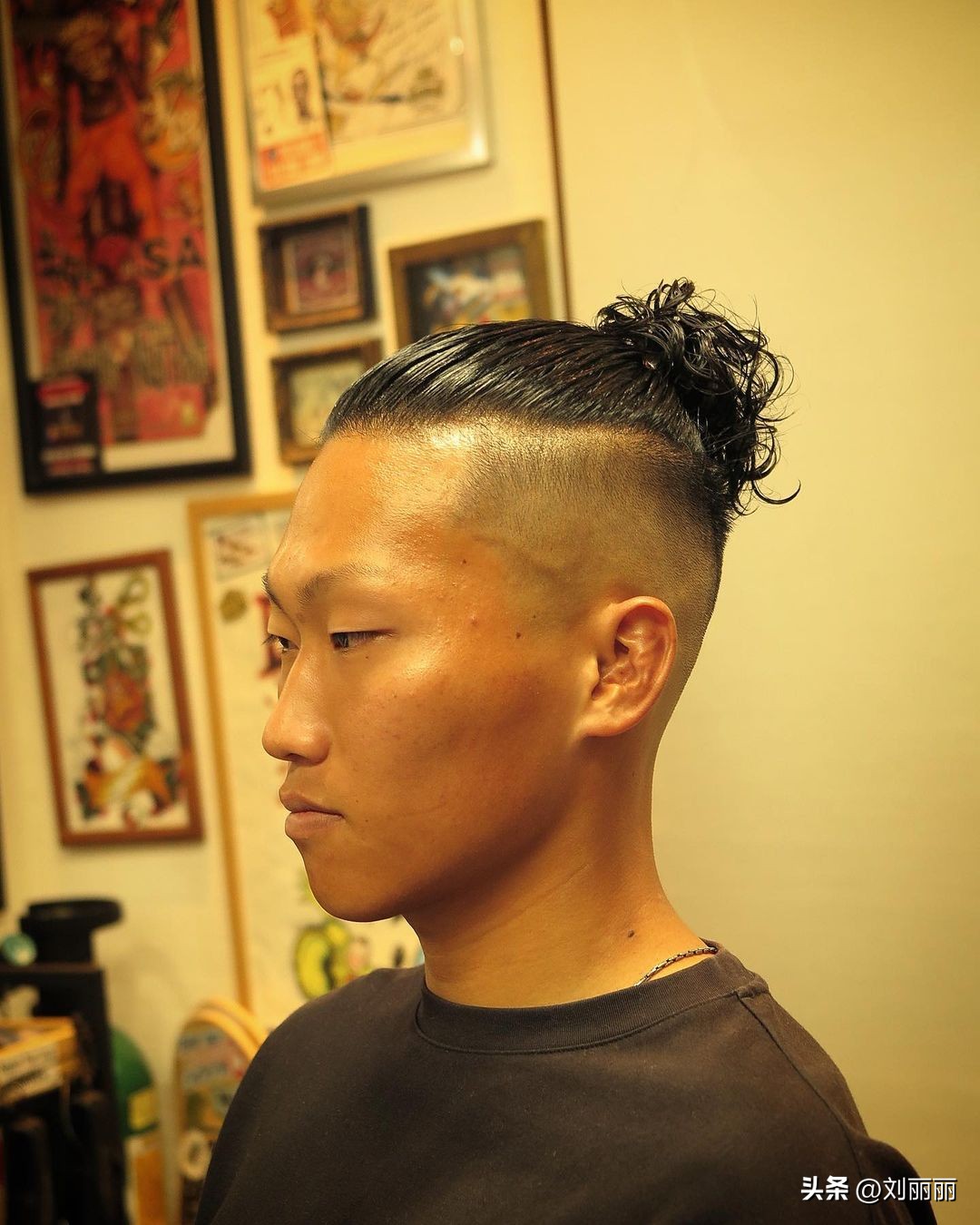 帅气男士发型图库_帅气男士发型图片中长发_男士帅气发型图片