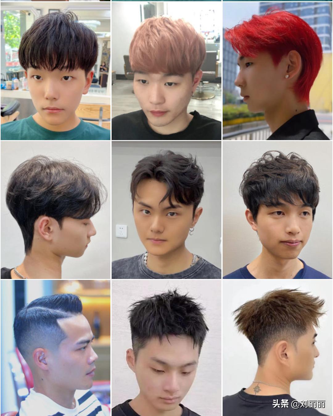 帅气男士发型图片大全_男士帅气发型图片_帅气男士发型图片短发