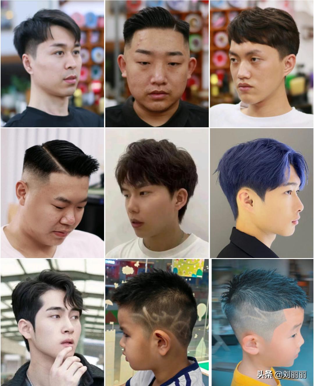 帅气男士发型图片短发_帅气男士发型图片大全_男士帅气发型图片