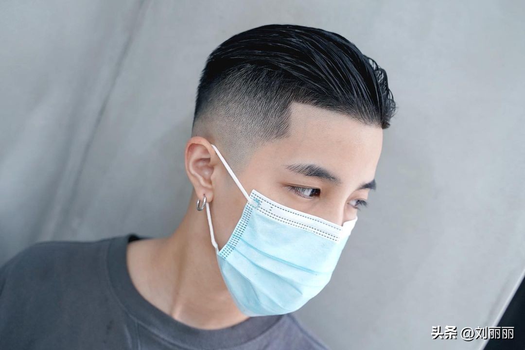 男士帅气发型图片_帅气男士发型图片大全_帅气男士发型图片碎发