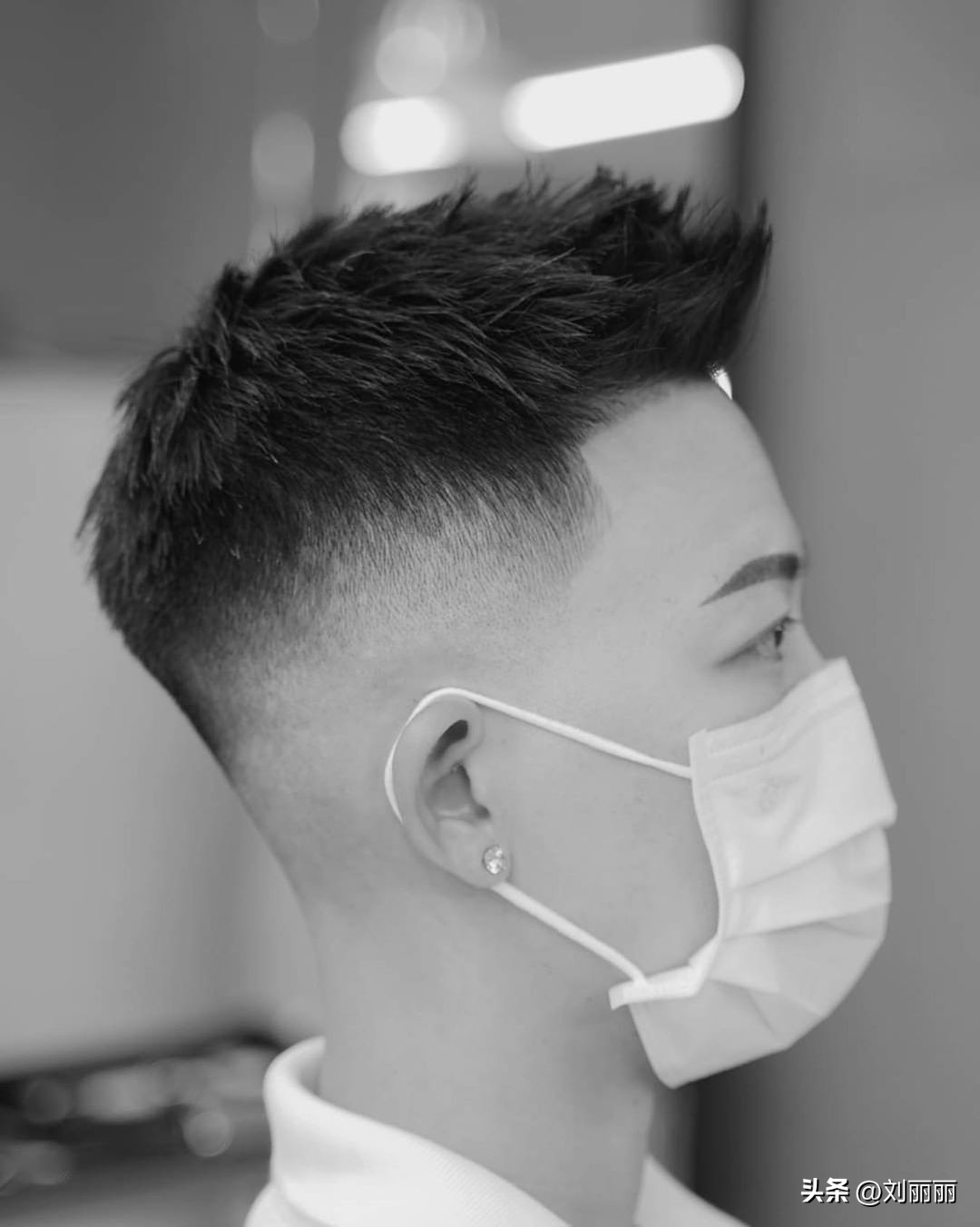 男士帅气发型图片_帅气男士发型图片碎发_帅气男士发型图片大全