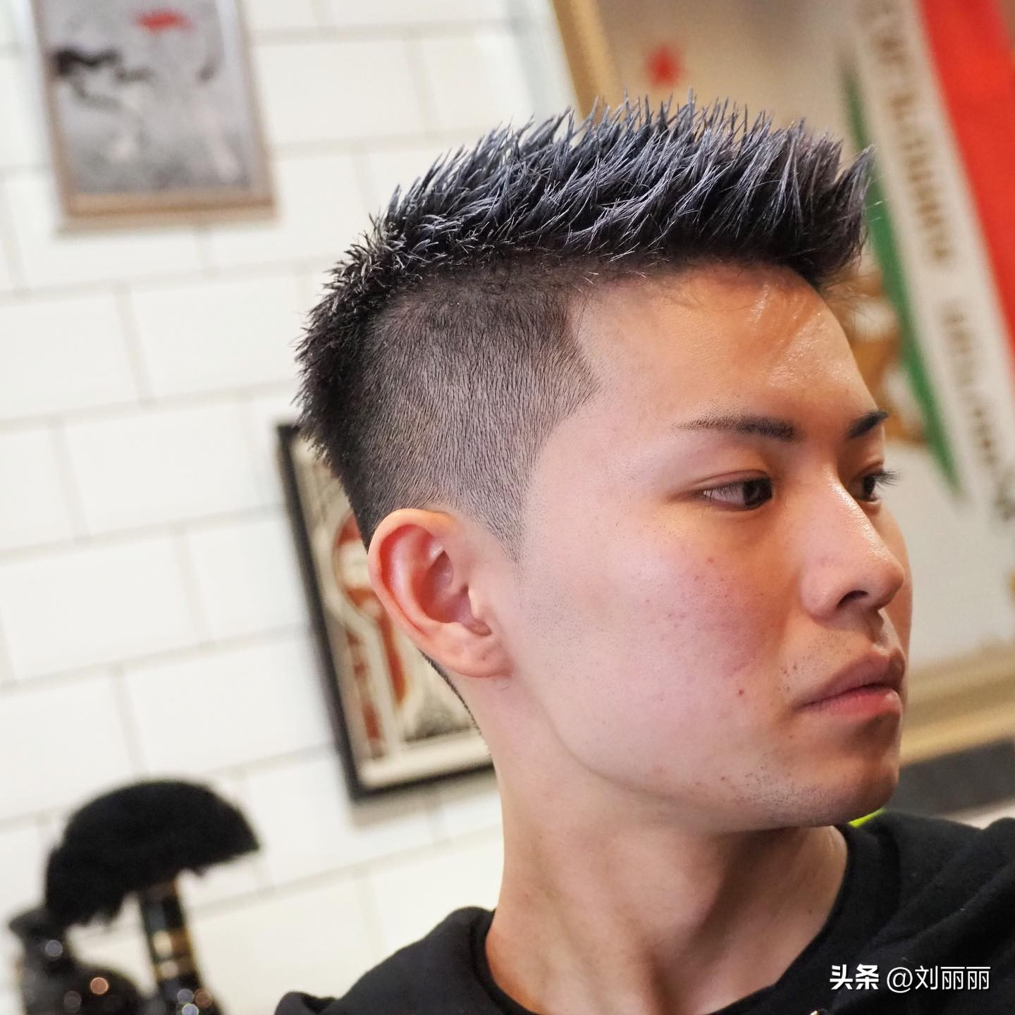 帅气男士发型图片碎发_帅气男士发型图片大全_男士帅气发型图片