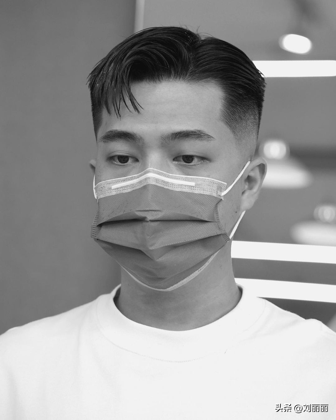 男士帅气发型图片_帅气男士发型图片大全_帅气男士发型图片碎发