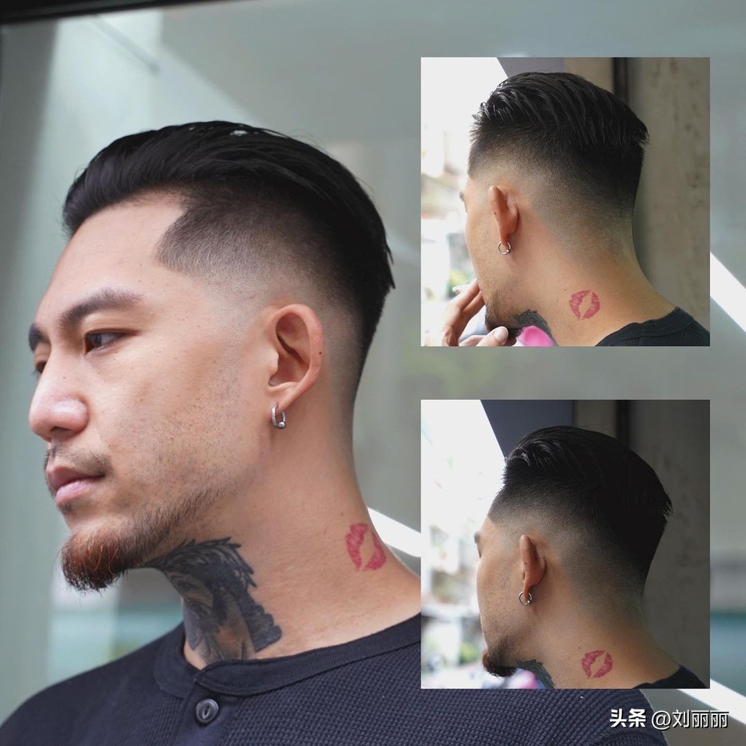 帅气男士发型图片碎发_帅气男士发型图片大全_男士帅气发型图片