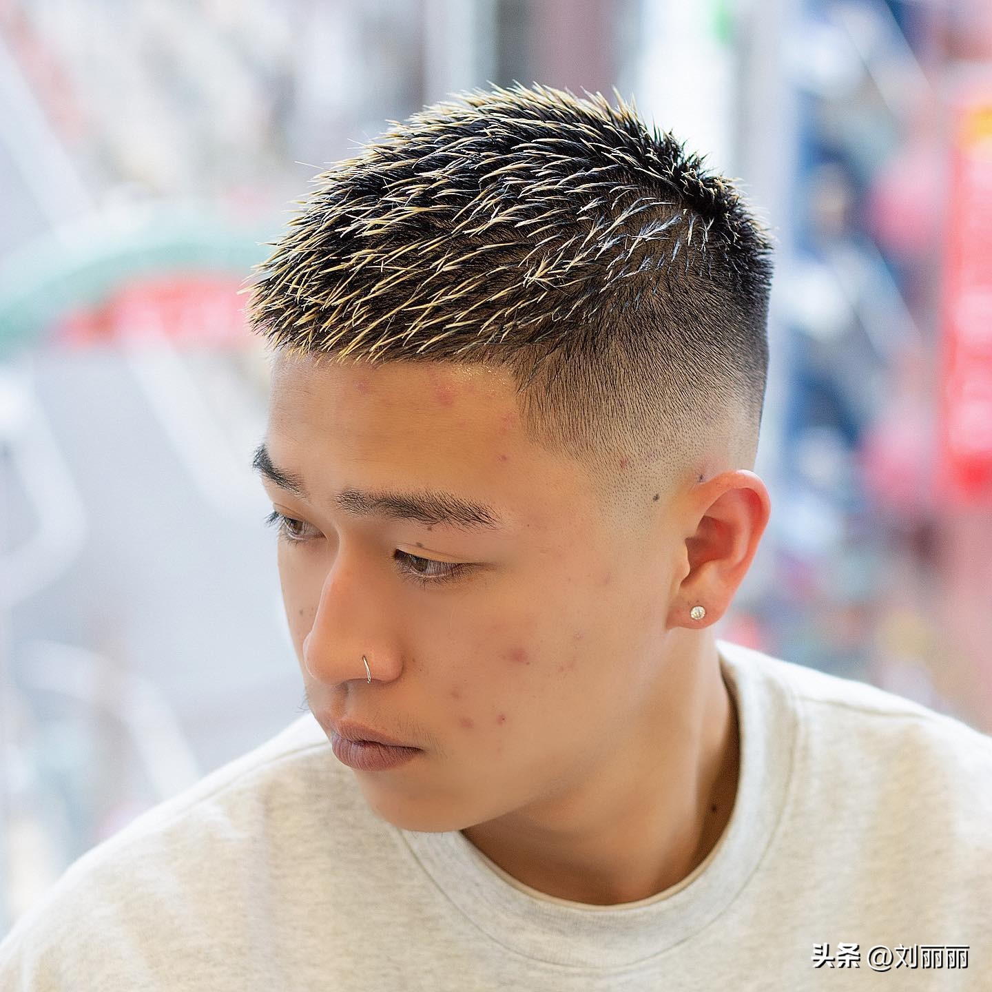 男士帅气发型图片_帅气男士发型图片大全_帅气男士发型图片中长发