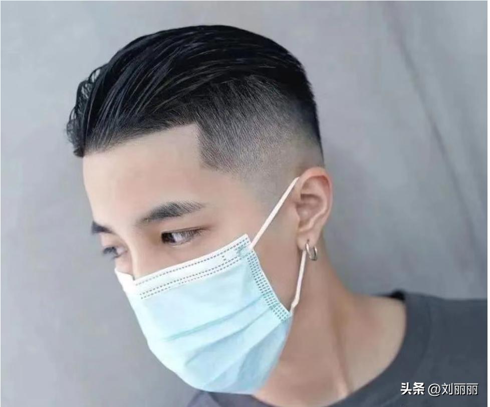 帅气男士发型图片中长发_帅气男士发型图片大全_男士帅气发型图片
