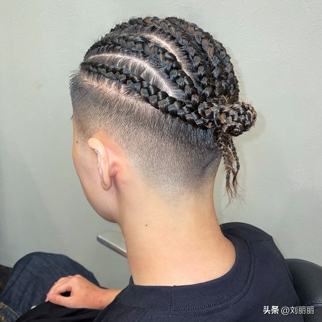 帅气男士发型图库_帅气男士发型图片中长发_男士帅气发型图片