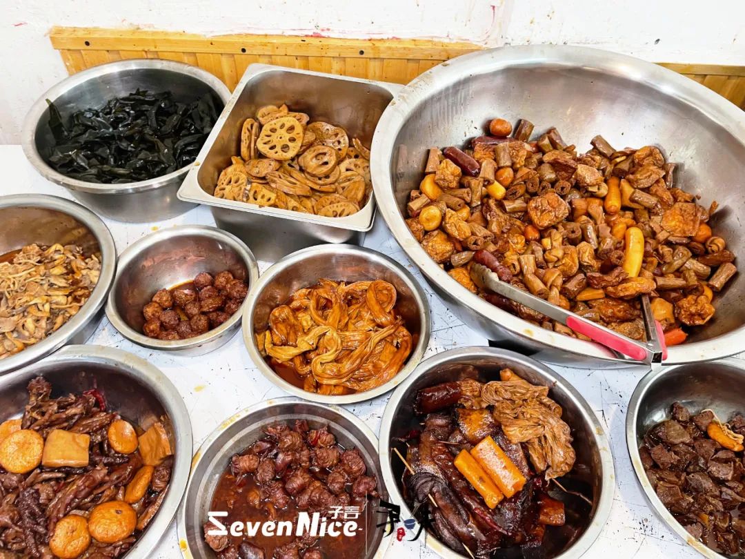 辣卤食材_辣卤味怎么做_辣卤制作