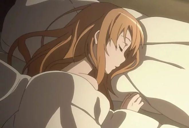 黄昏动漫女头像_刀剑动漫福利黄昏_黄昏动漫场景