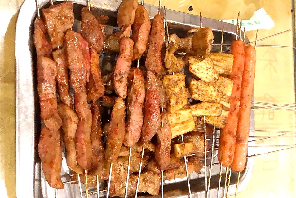 烟台日部落烧烤_烟台野炊烧烤_烟台烧烤场地