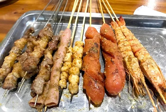 烟台日部落烧烤_烟台野炊烧烤_烟台烧烤场地