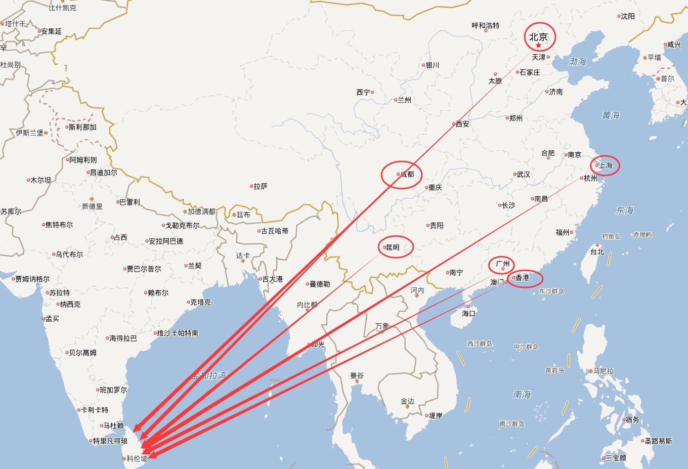 斯里兰卡旅游攻略_斯里兰卡旅游胜地_斯里兰卡自由行旅游攻略