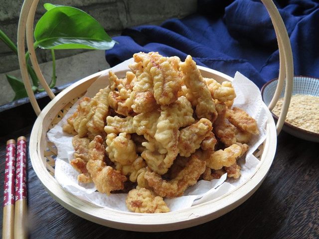 干炸里脊做法大全家常做法_怎样做干炸里脊好吃_干炸里脊的做法窍门