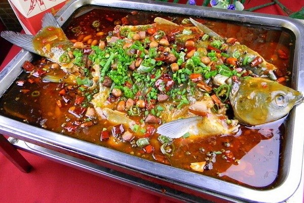 三巷子纸上烤鱼