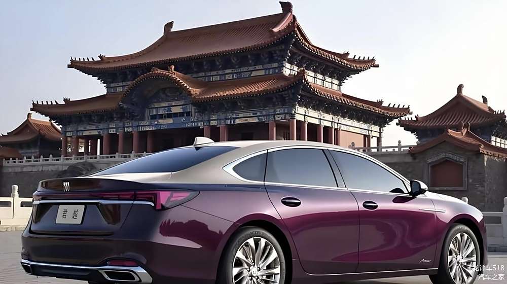 轿车别克君越图片_别克君越轿车_轿车别克君越价格多少