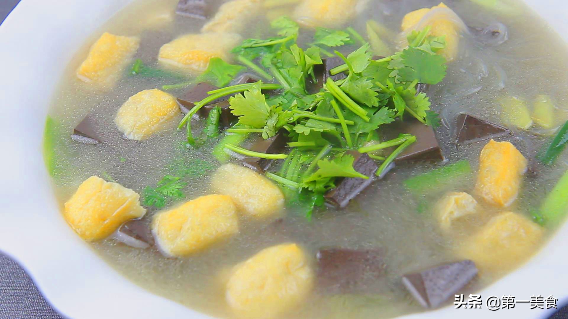 鸭血汤的做法窍门_家常鸭血汤的做法大全东方美食_鸭血汤的烧法