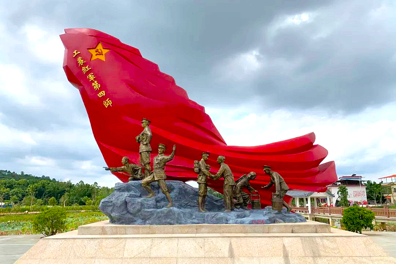 惠州红色教育基地参观体会_惠州市红色基地_惠州红色教育基地