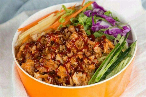 盈香居烤肉拌饭加盟