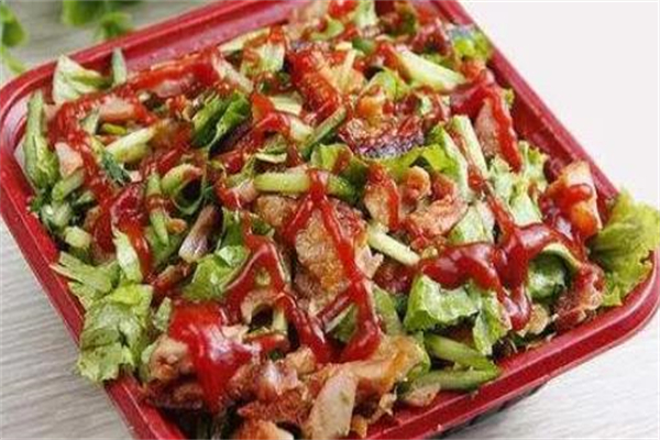 盈香居烤肉拌饭加盟