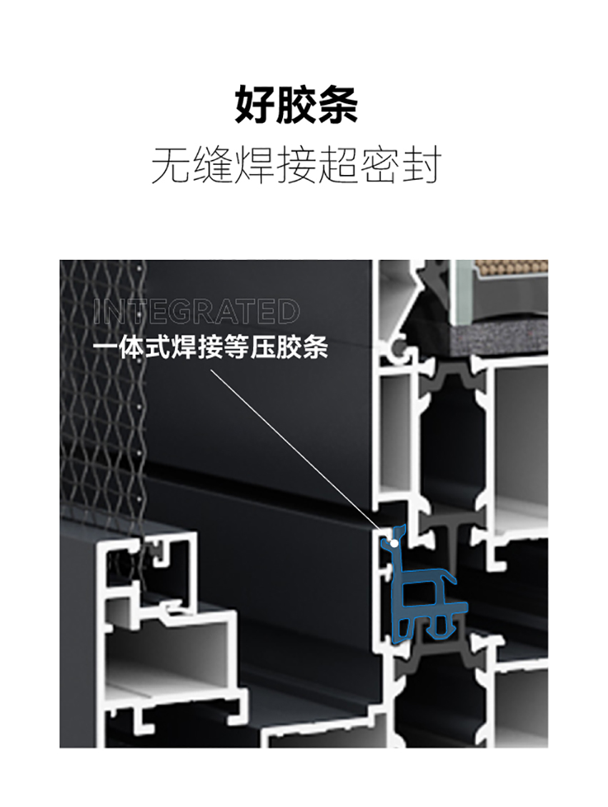 美沃门窗 112断桥铝门窗内开内倒铝合金门窗隔音系统窗封阳台定制(图9)