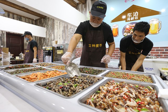 台湾士林夜市小吃介绍_台湾士林区属于哪个市_台湾士林夜市图片