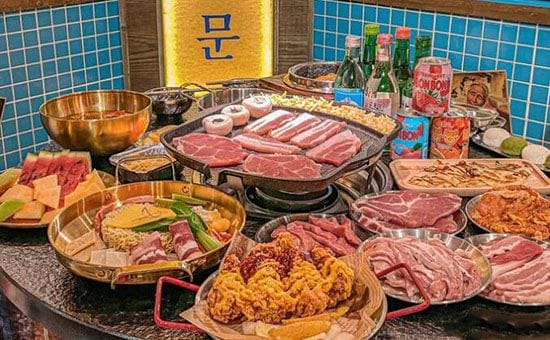 姜胖胖首尔自助烤肉加盟