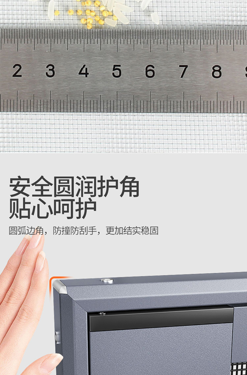 极窄超薄口袋锁合页可拆洗自装外开窗金钢网纱窗防蚊防盗高清网纱(图11)