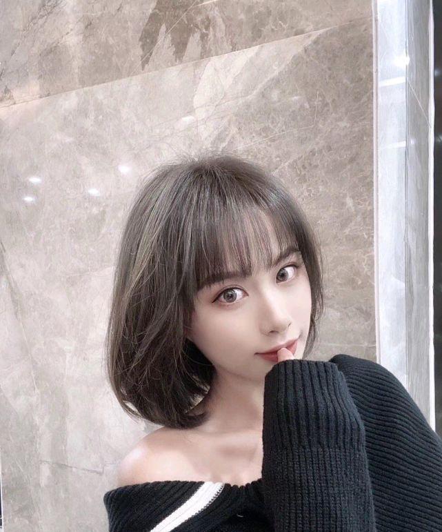 女生甜美短发发型_甜美短发女生发型图_甜美短发女生发型图片大全