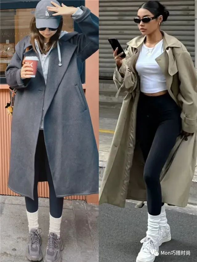 街头风衣_风衣街拍图片女_潮人风衣街拍