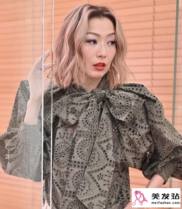 甜美短发女生发型图_甜美短发女生发型图片大全_女生甜美短发发型