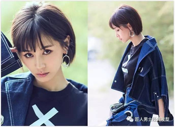 甜美短发女生发型图片_女生甜美短发发型_甜美短发女生发型图