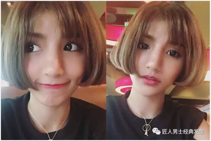 甜美短发女生发型图_女生甜美短发发型_甜美短发女生发型图片