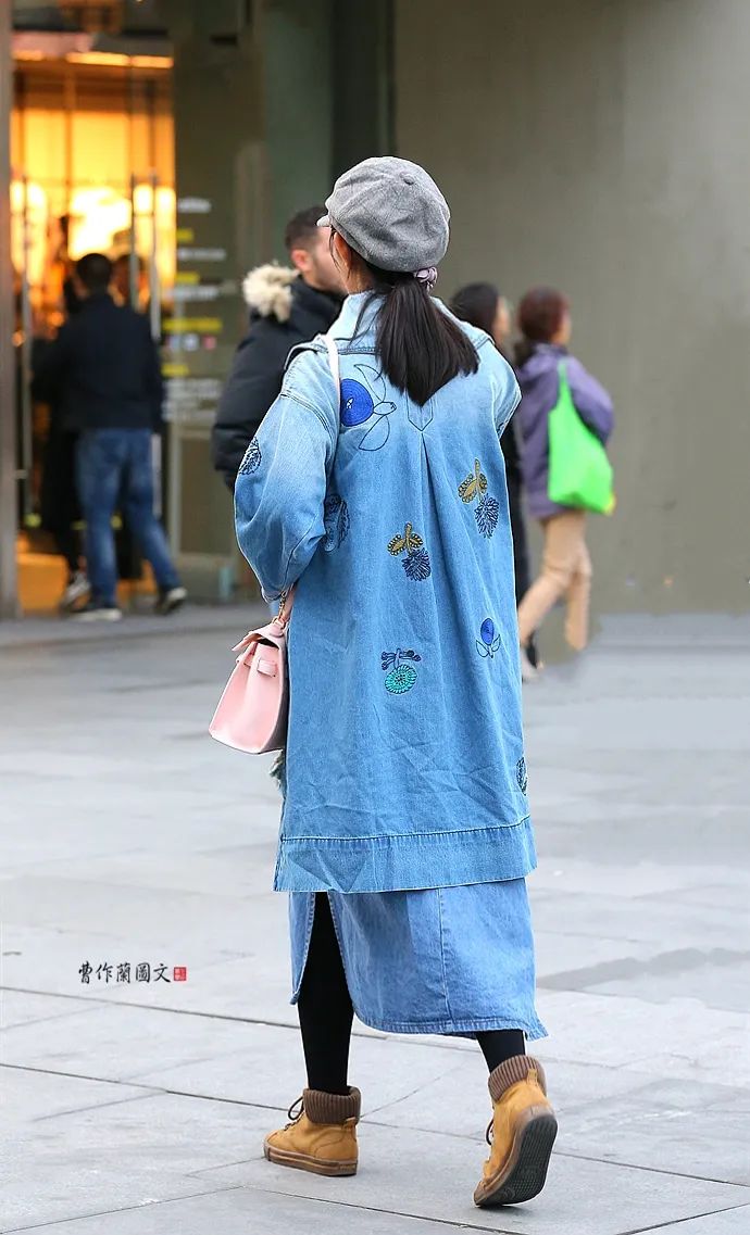 街头风衣_潮人风衣街拍_风衣街拍潮人图片