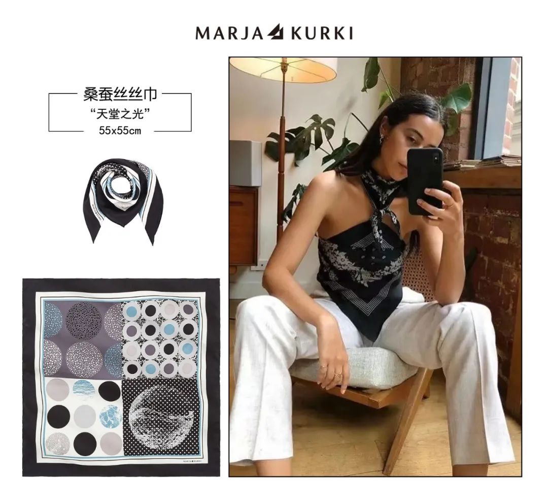 怎样搭配丝巾好看_搭配丝巾时髦的衣服_丝巾时髦搭配