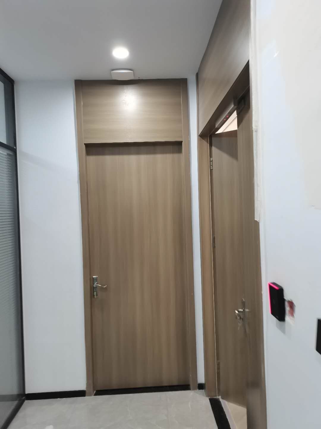 常州免漆门法式奶油风无漆实木门烤漆复合室内门卧室门办公室多层(图9)