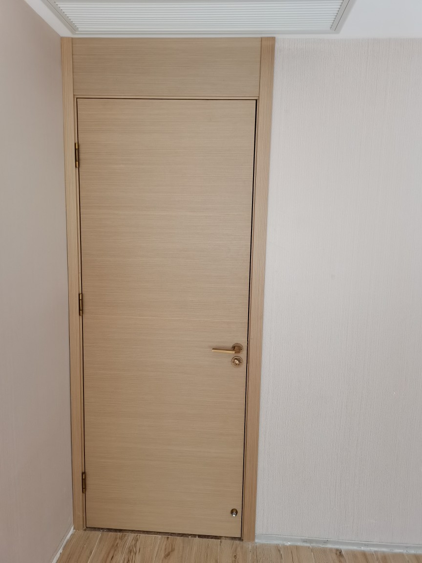 常州免漆门法式奶油风无漆实木门烤漆复合室内门卧室门办公室多层(图19)