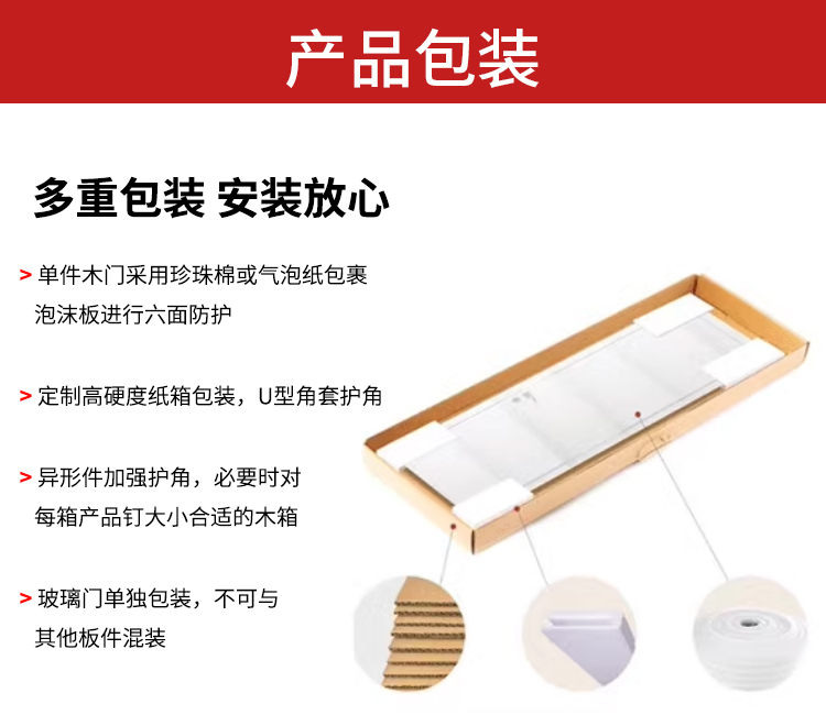 木门室内实木复合套装门房间卧室环保生态门免漆工程门现货当天发(图4)