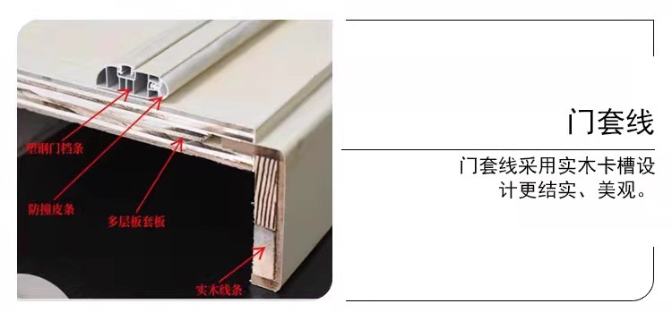 室内门卧室门套装门房间门实木复合门免漆门生态门出租工程门现货(图14)