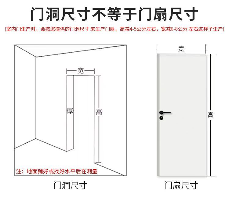 定制碳晶门卧室门房间门套装室内门现货实木复合门2025新款免漆门(图16)